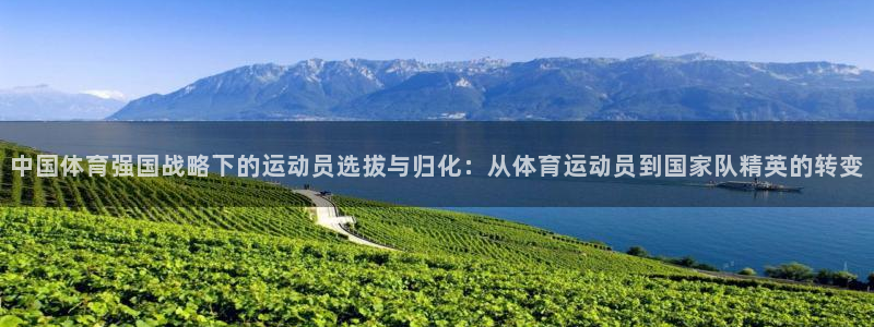 探球体育app官网下载：中国体育强国战略下的运动员选拔与归化：从体育运动员到国家队精英的转变